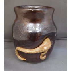 Lizard tail vase