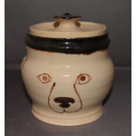 Dog treat container