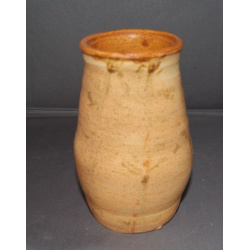 Light brown vase
