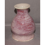Purple-gray vase