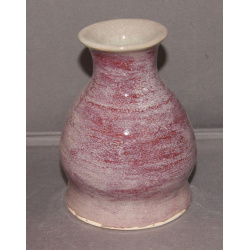 Purple-gray vase