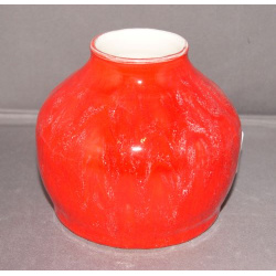 Red small pot