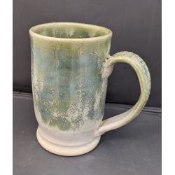 Green mug