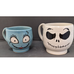 Mug Jack and Sally